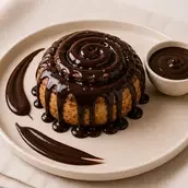 Cinnamon Chocolate Sundae